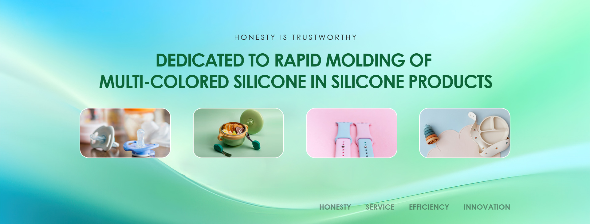 DEDICATED TO THE RAPID MOLDING OF MULTI-COLOR AND SILICONE PRODUCTS
