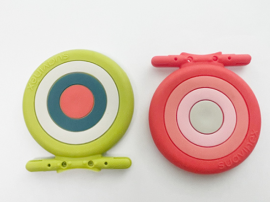 Ruituo silicone rubber becomes the rainbow teether supplier of Megoneng